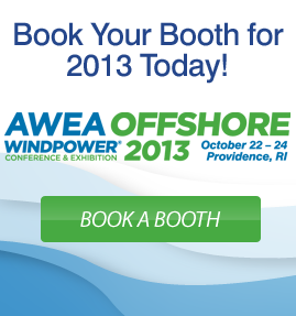 Book a WINDPOWER 2013 Booth Book a WINDPOWER 2013 Booth
